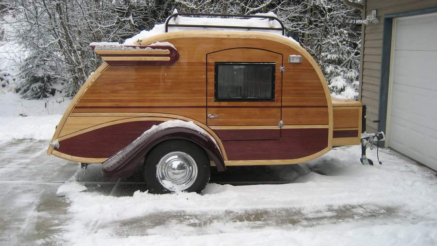 The Return of the Teardrop Trailer