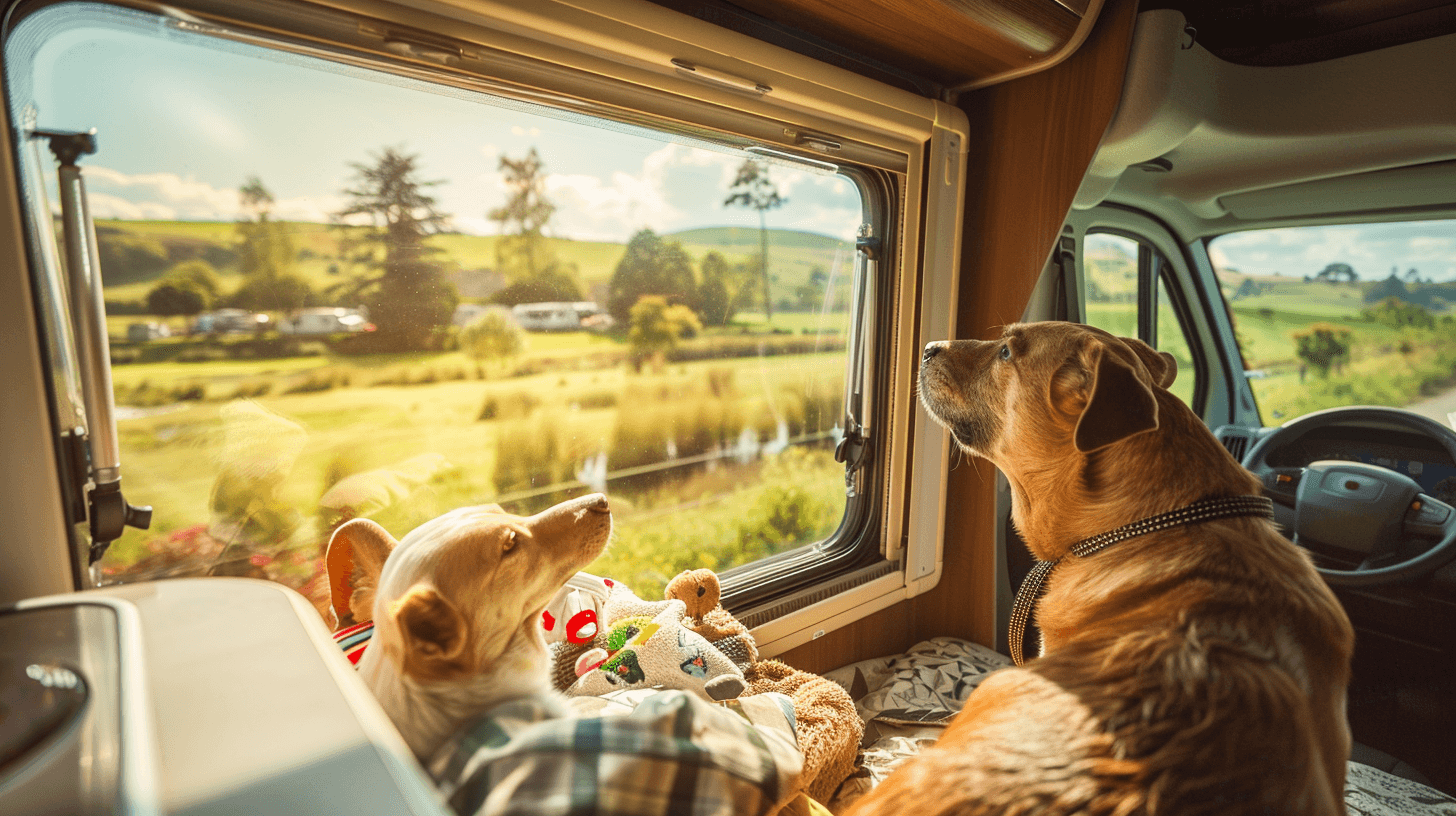 RVing With Pets: Ensuring a Happy Journey