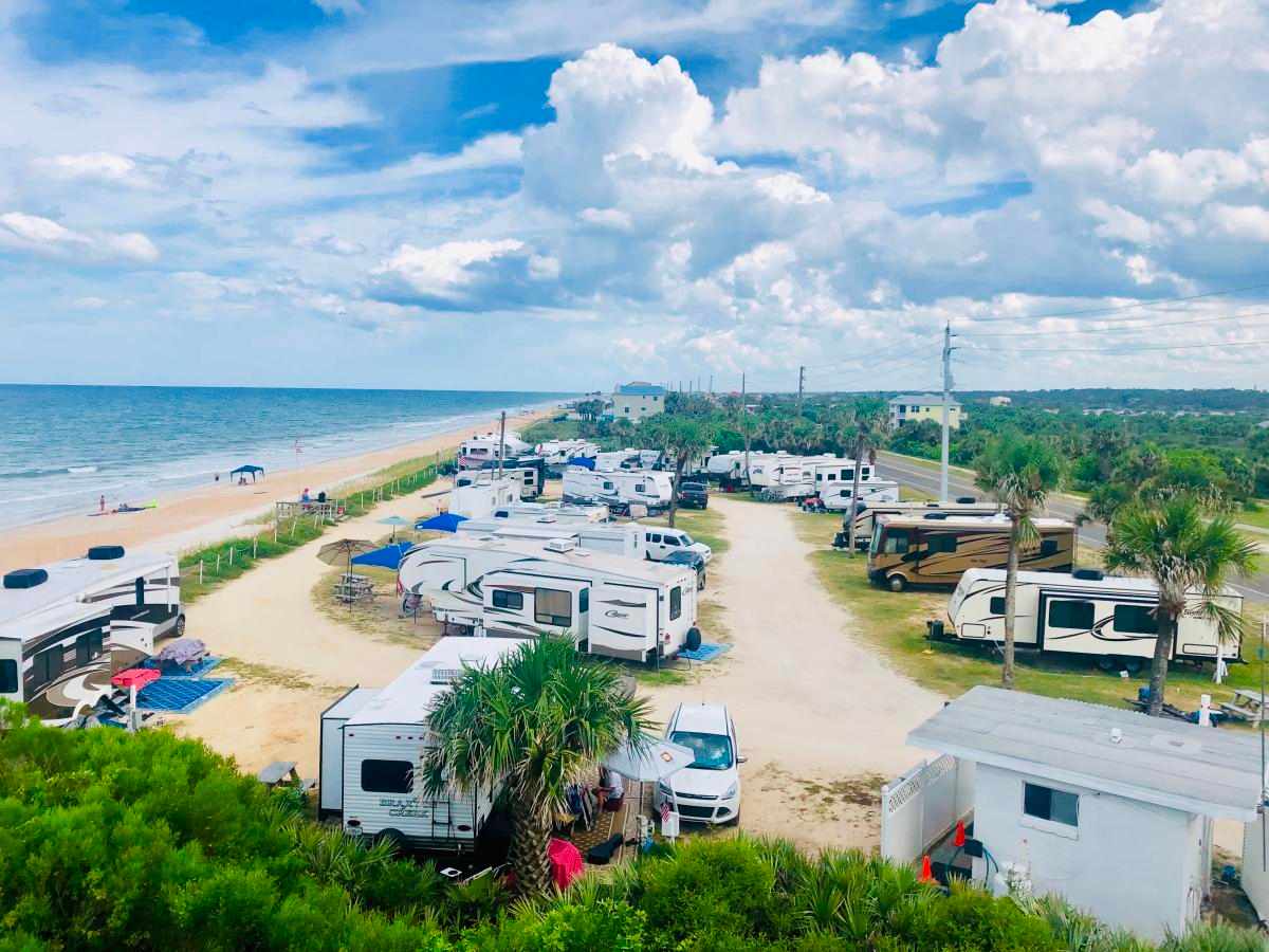Best RV Parks in Florida on the Beach